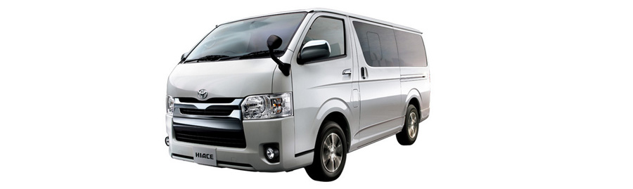 Hiace Super GL Flatroof